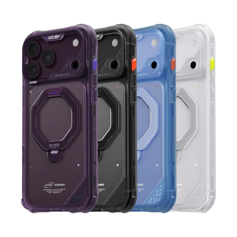 小誠3C｜SKINARMA iPhone 18 Pro／18 Pro Max Saturn 磁吸支架款手機殼