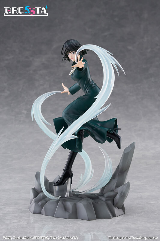 預訂2月  spiritale 一拳超人 地獄的吹雪 One-Punch Man DRESSTA Statue Figure - Hellish Blizzard Pre-order