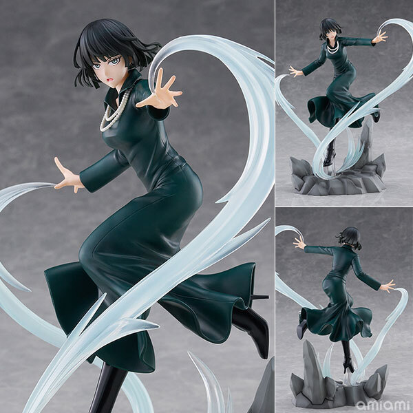 預訂2月  spiritale 一拳超人 地獄的吹雪 One-Punch Man DRESSTA Statue Figure - Hellish Blizzard Pre-order