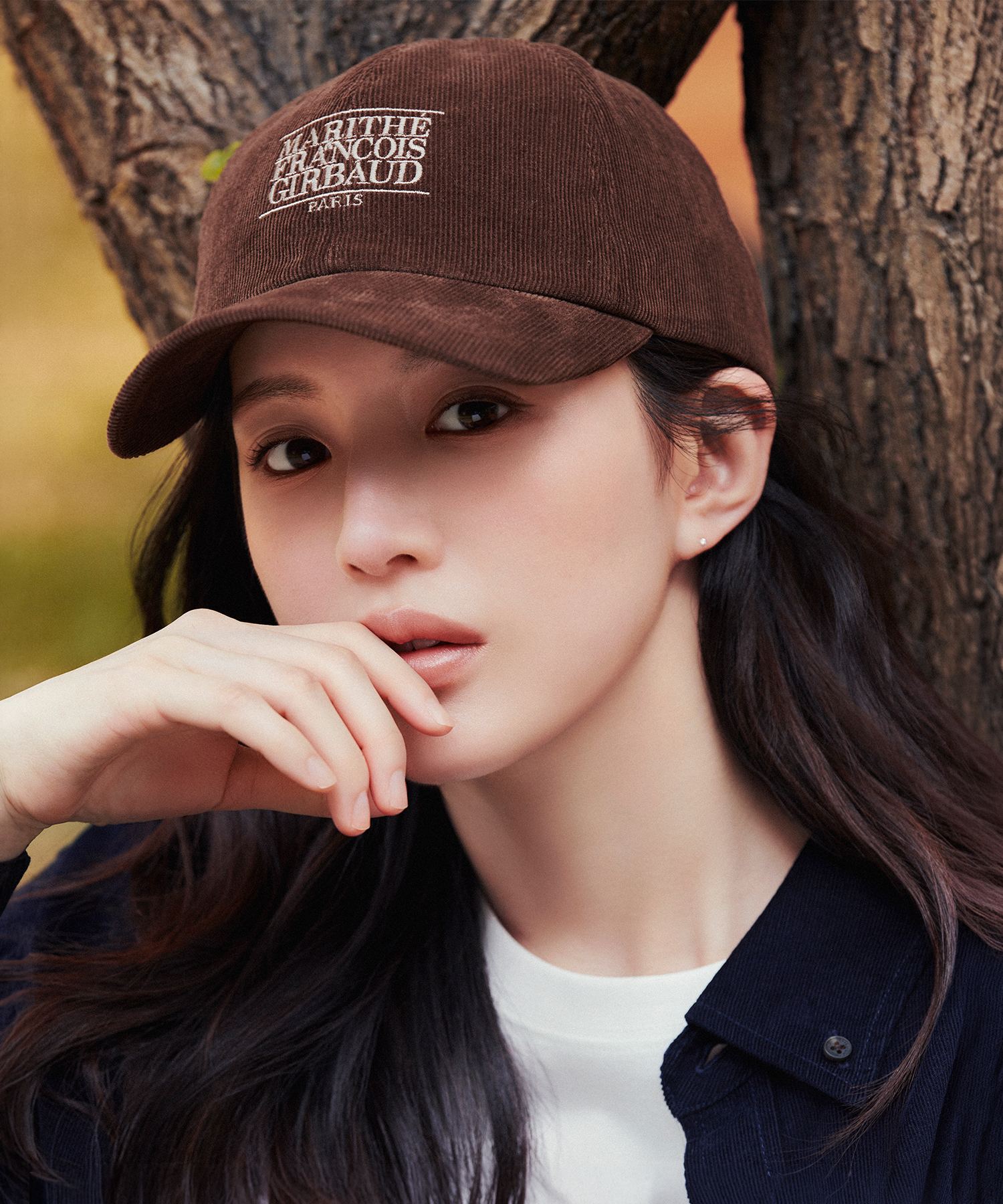 韓國代購｜MFG CORDUROY SMALL CLASSIC LOGO CAP (3 Colours)