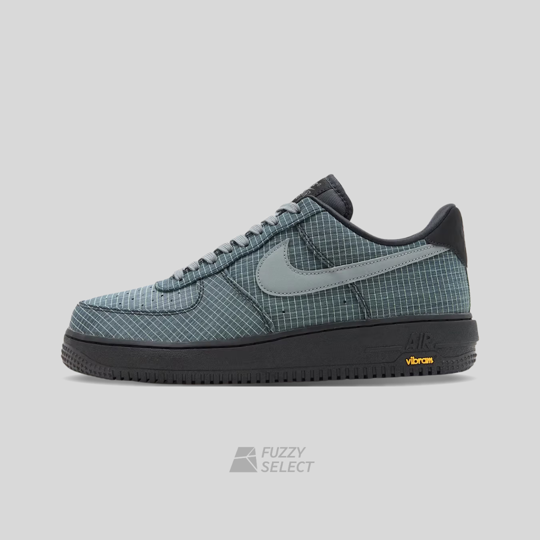 【逢甲 FUZZY】Vibram x Nike Air Force 1 “Bomber Grey” 灰綠 網格 防水 黃金大底 IH1943-002
