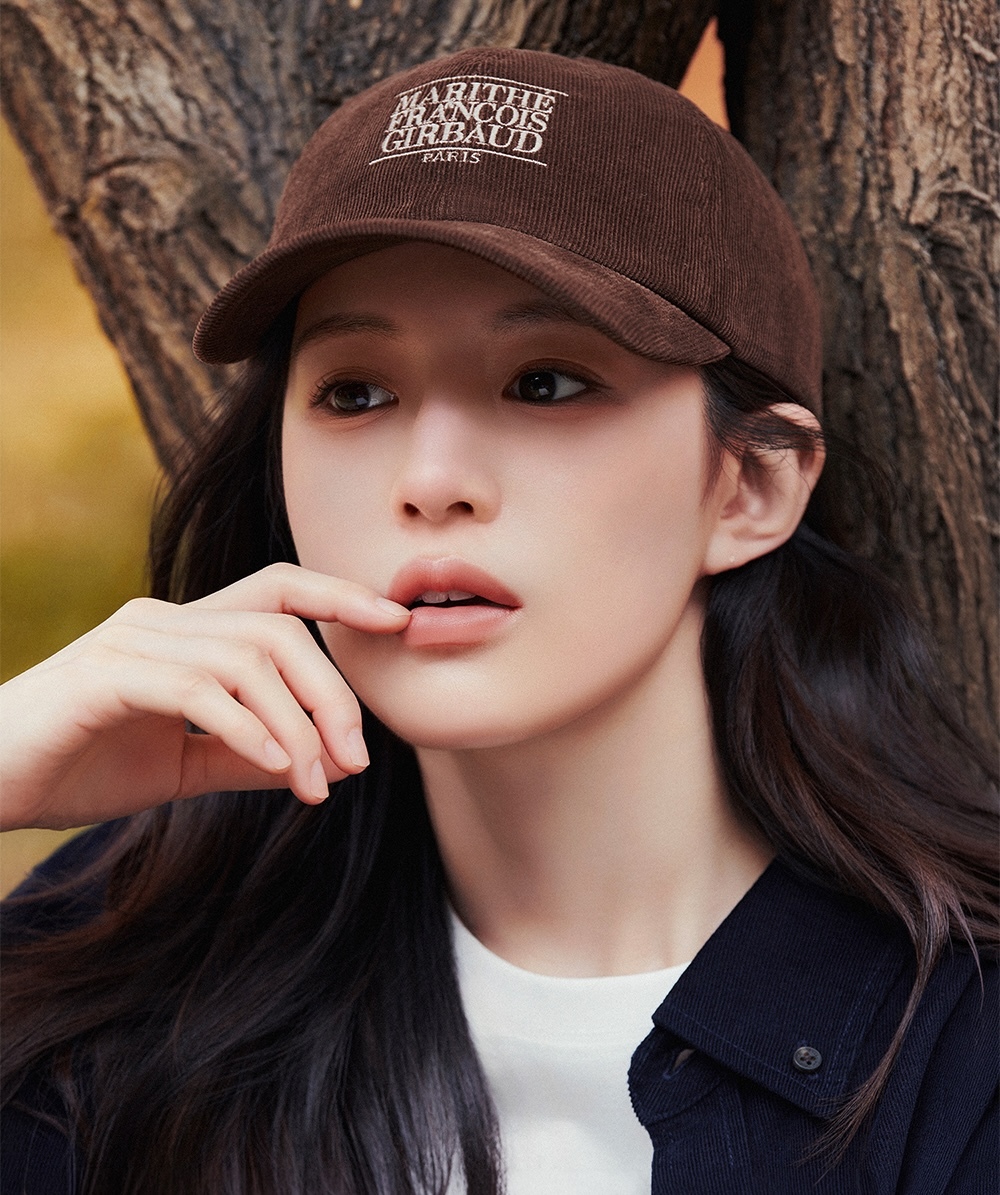 韓國代購｜MFG CORDUROY SMALL CLASSIC LOGO CAP (3 Colours)