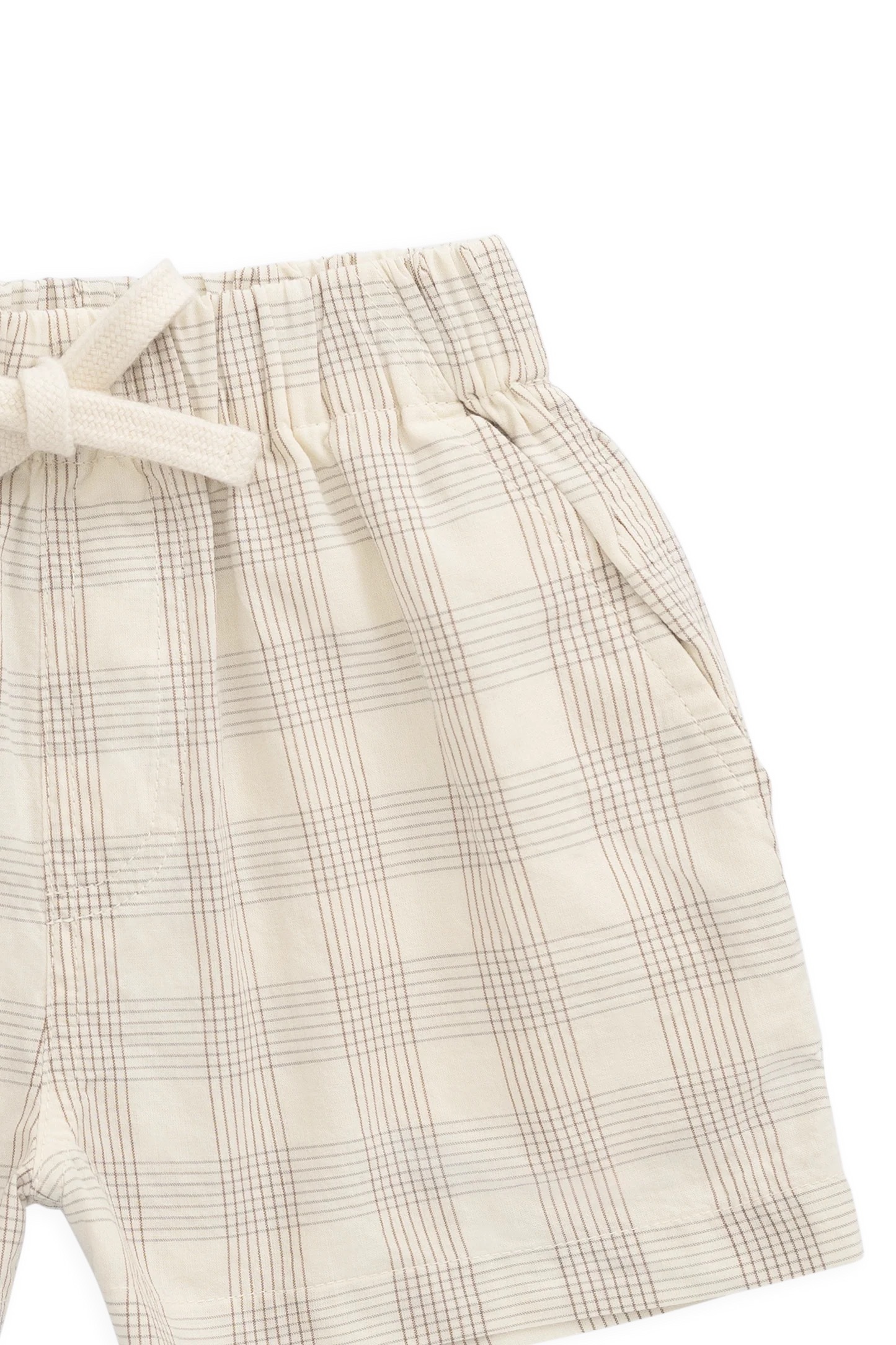 【預購】JAMIE KAY - Organic Cotton Louis Short（Joe Check Natural）