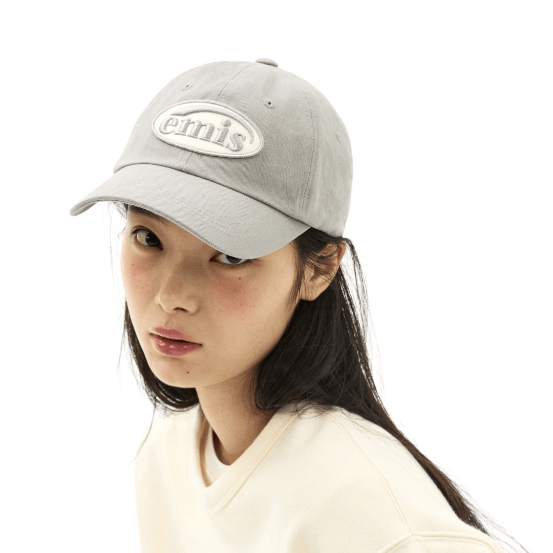 連線限定 購買2訂每頂HK$298😱  EMIS｜TONE ON TONE WAPPEN BALL CAP [11 colors]