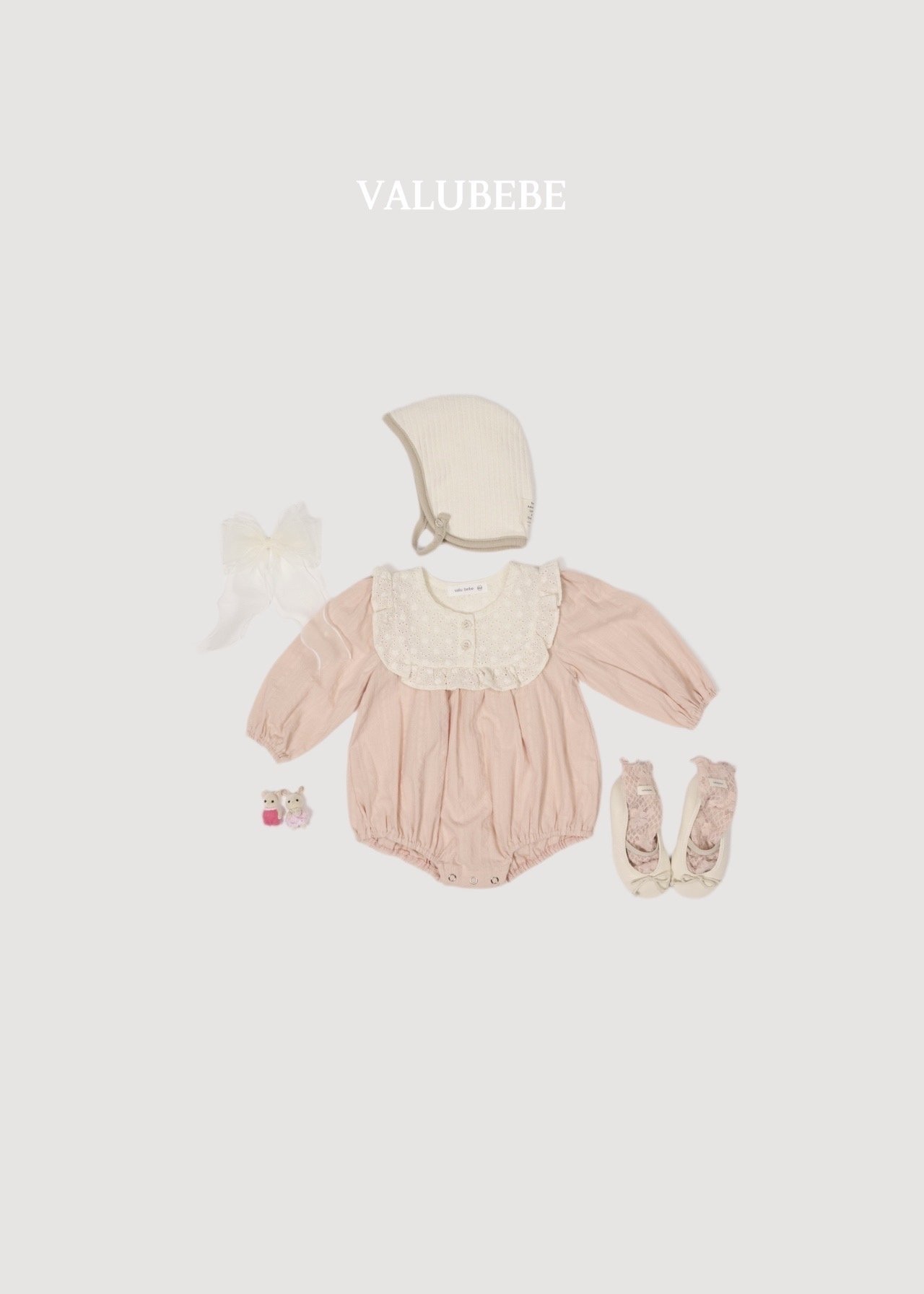 VALU BEBE Brono Frill Romper