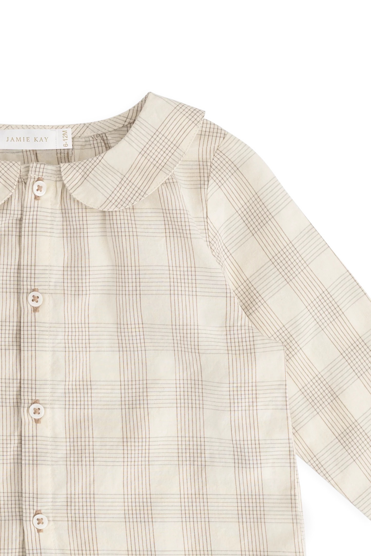 【預購】JAMIE KAY - Organic Cotton Gabriel Top（Joe Check Natural）