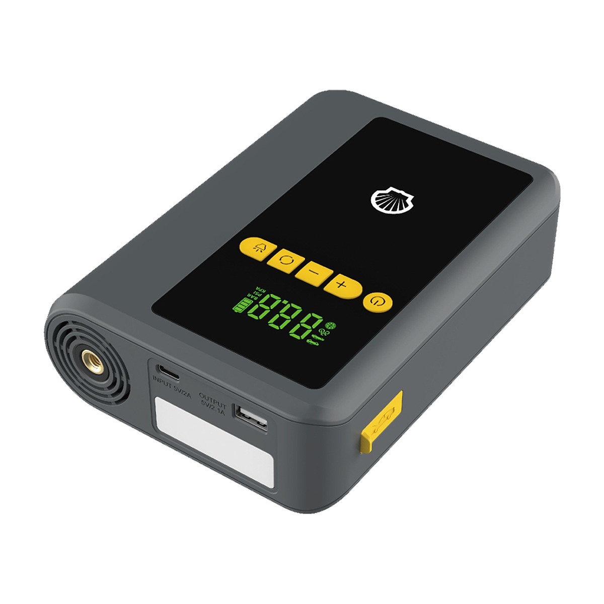 Shell SL-AC003JP 4-in-1 Jump Starter & Tire Inflator