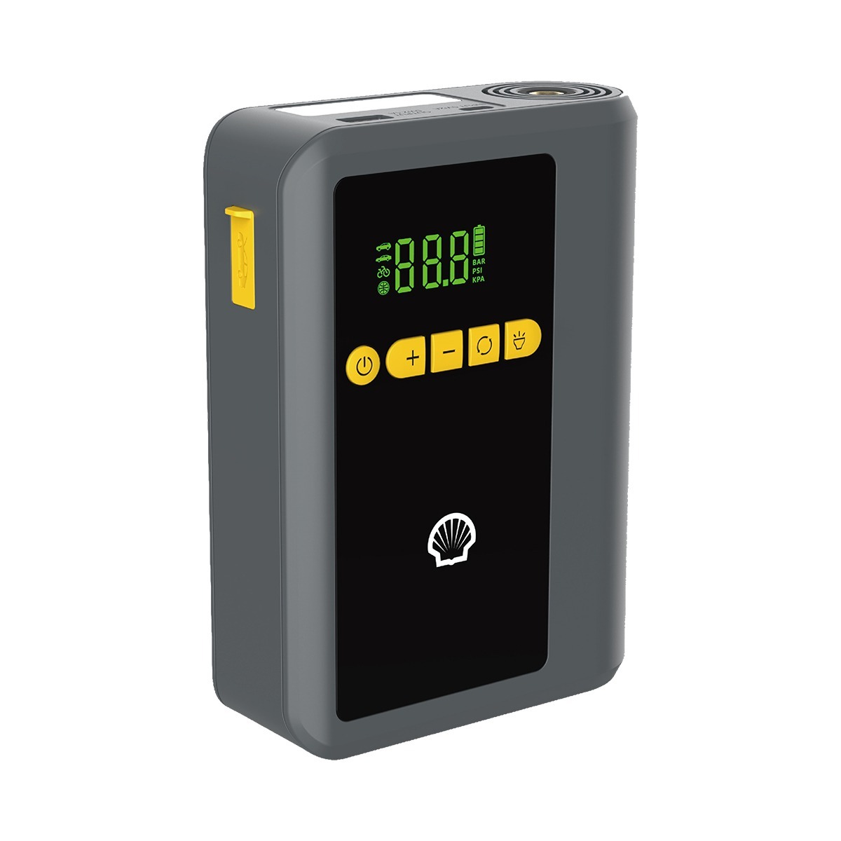Shell SL-AC003JP 4-in-1 Jump Starter & Tire Inflator