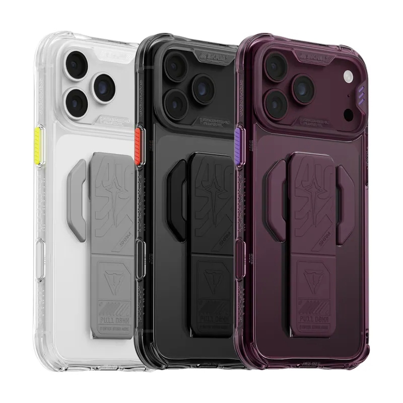 小誠3C｜SKINARMA iPhone 18 Pro／Pro Max Helio CE 磁吸支架手機殼