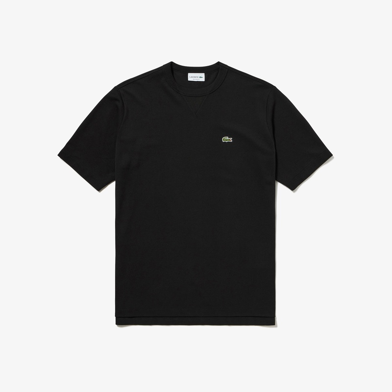 日本 LACOSTE L.12.12 經典元素 鹿子布短袖 T-shirt