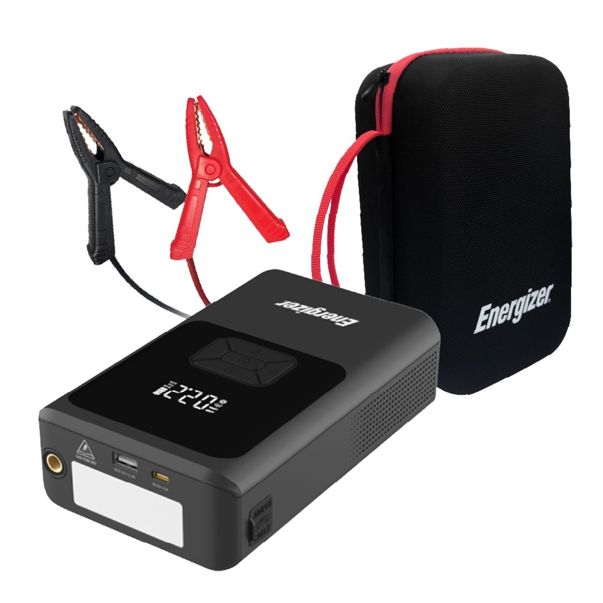 Energizer JE10000JP 1500A Professional Car Jump Starter