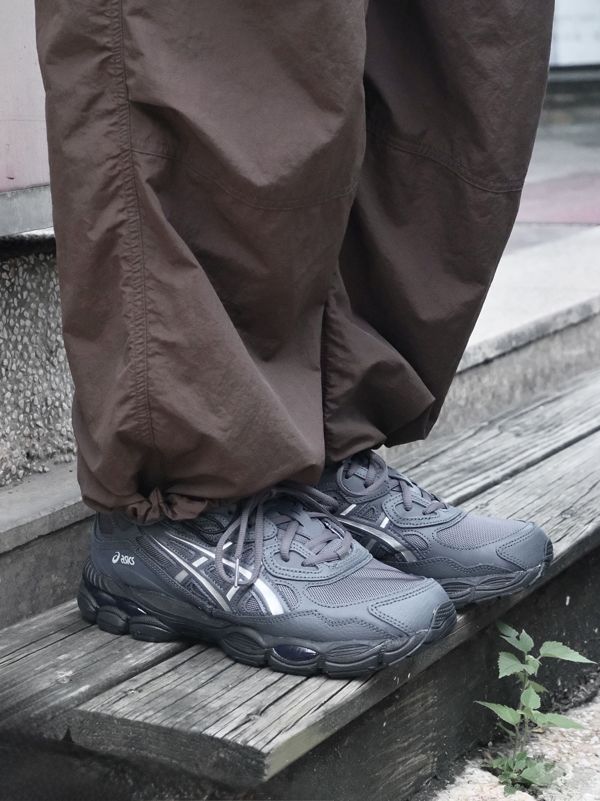 Asics GEL-NYC Grey/Pure Silver 復古休閒鞋 1203A280-022