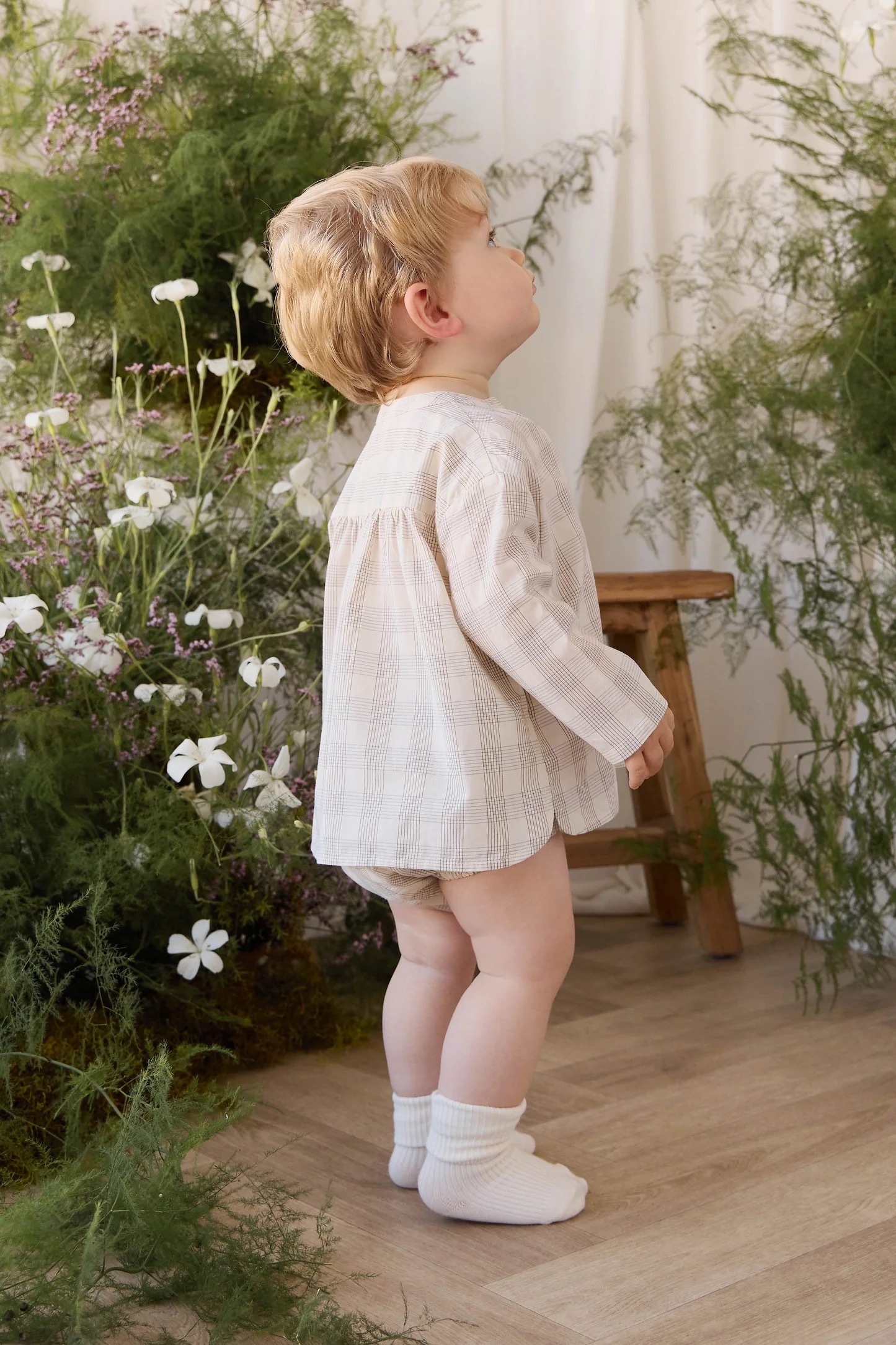 【預購】JAMIE KAY - Organic Cotton Eliane Bloomer（Joe Check Natural）