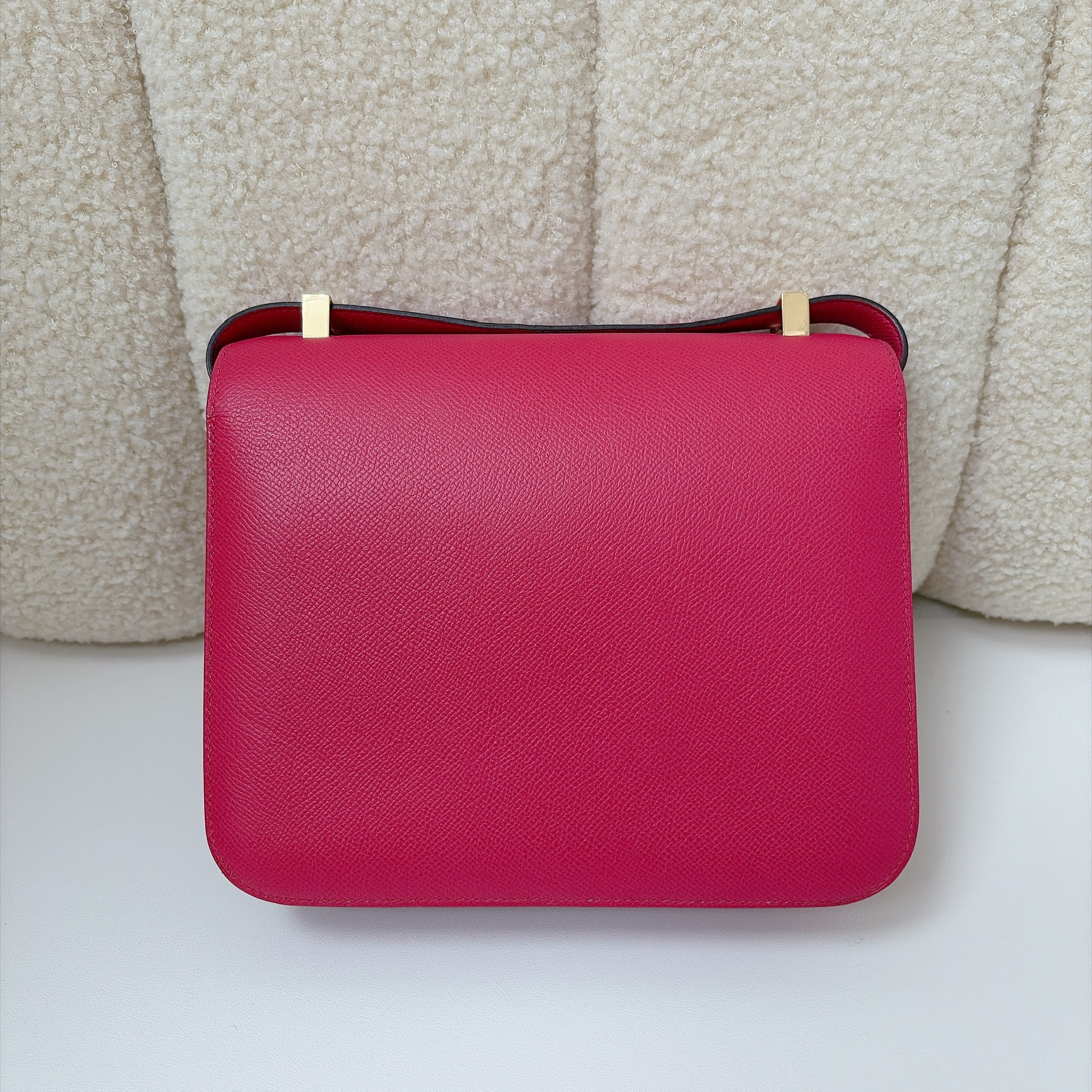 Hermes Constance Bag - Rose Extreme / GHW