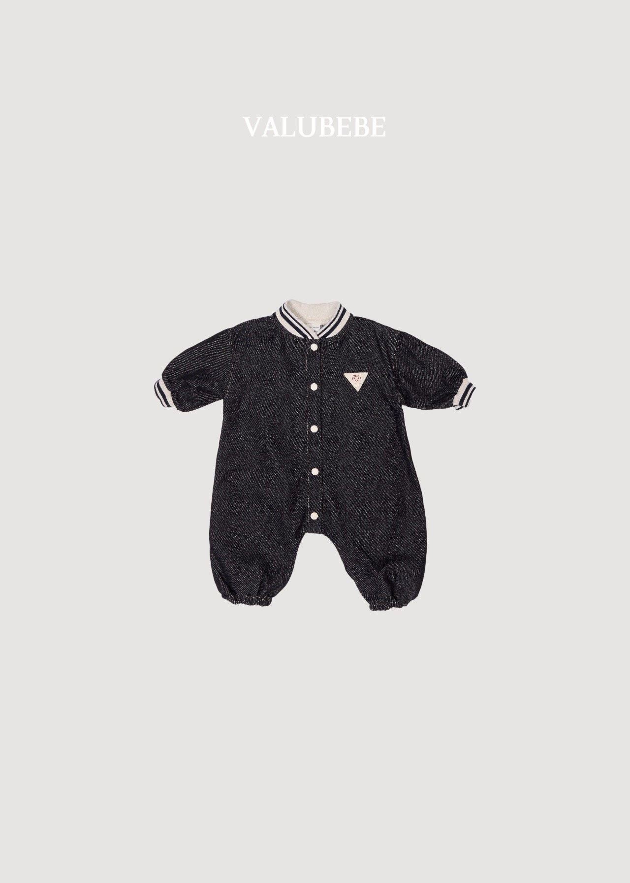 VALU BEBE Donkey Denim Jumpsuit