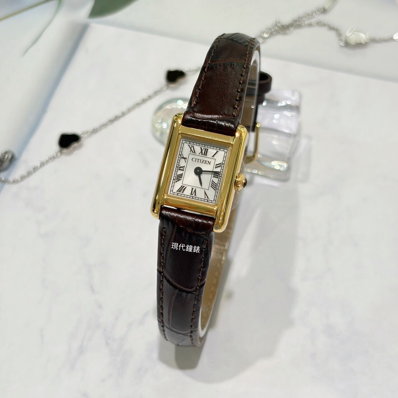 【CITIZEN 】EG2797-13A 17mm  Modern Watch
