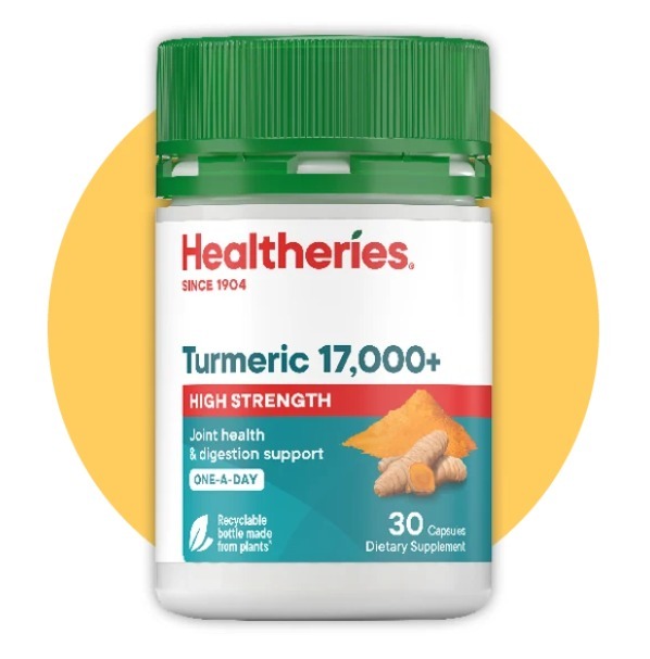 (M) 高效17,000+薑黃配方(30粒裝) (買1送1,平均$174.5/件) - Healtheries #2209HE