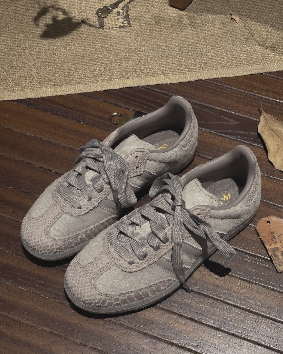 (預訂) Adidas Samba OG - Taupe Oxide Gold