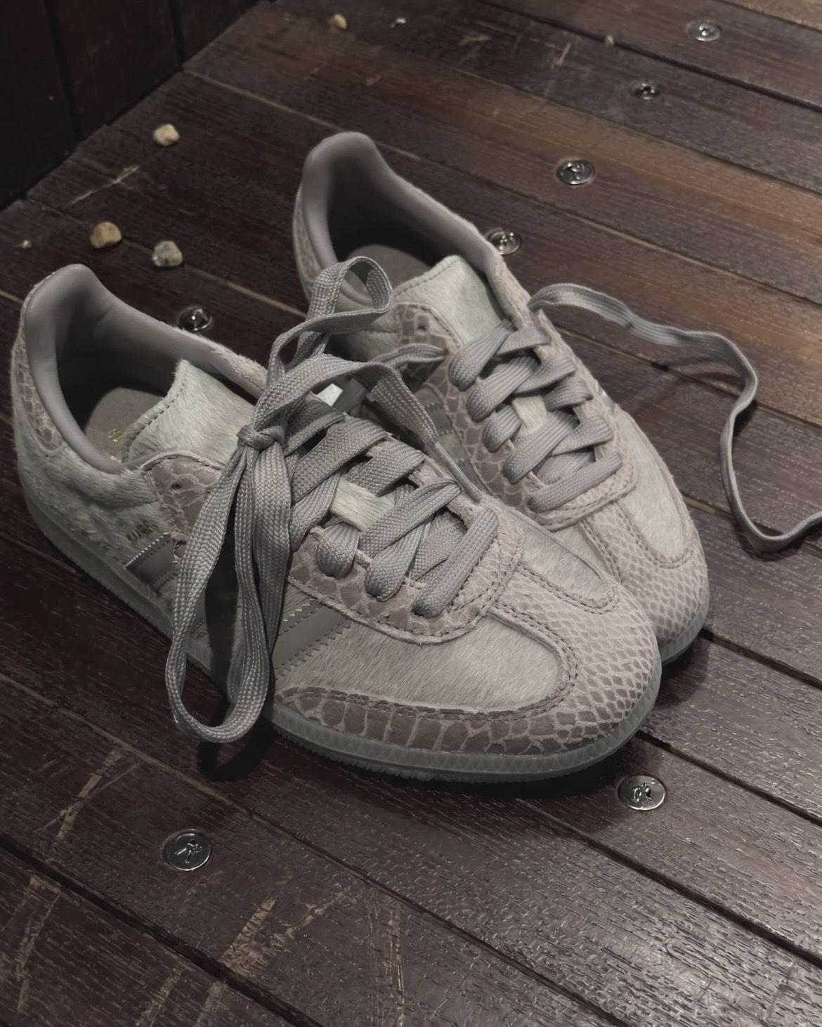 (預訂) Adidas Samba OG - Taupe Oxide Gold