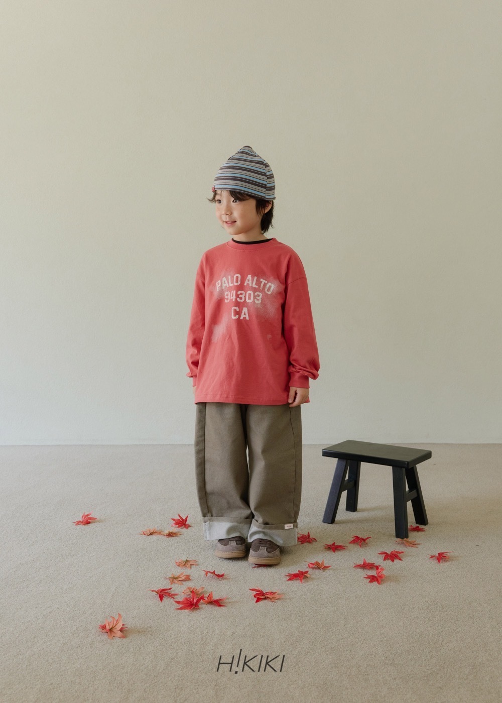 Hikiki Painting tee / 2色