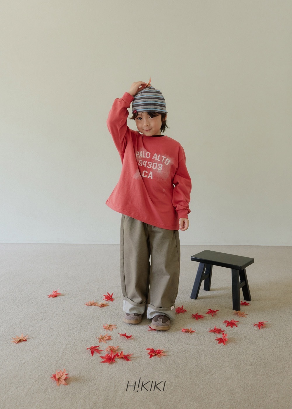 Hikiki Painting tee / 2色