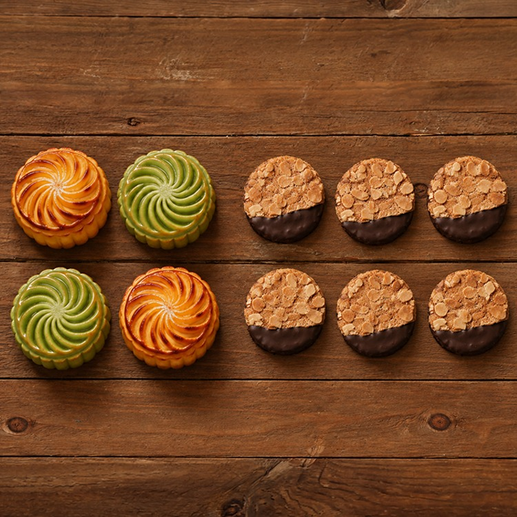 Deluxe Mooncake Cookies Set SB206