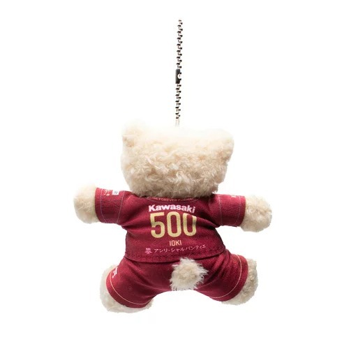 五百城茉央｜VISSEL KOBE】球衣型熊仔匙扣  500 IOKI