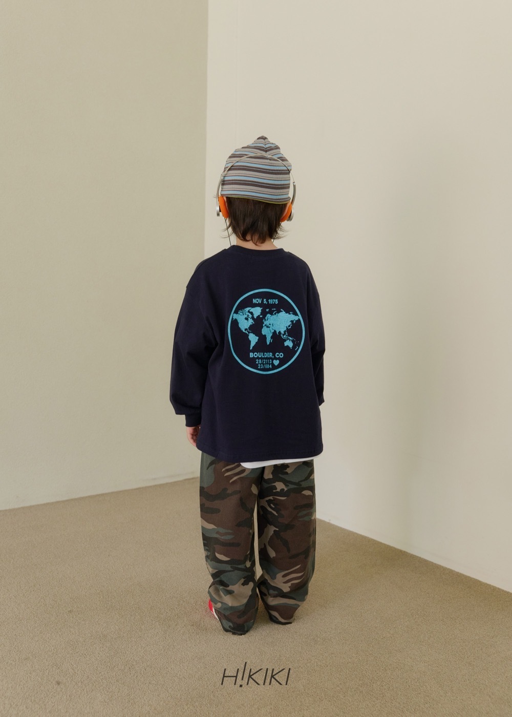 Hikiki Heart tee / 2色
