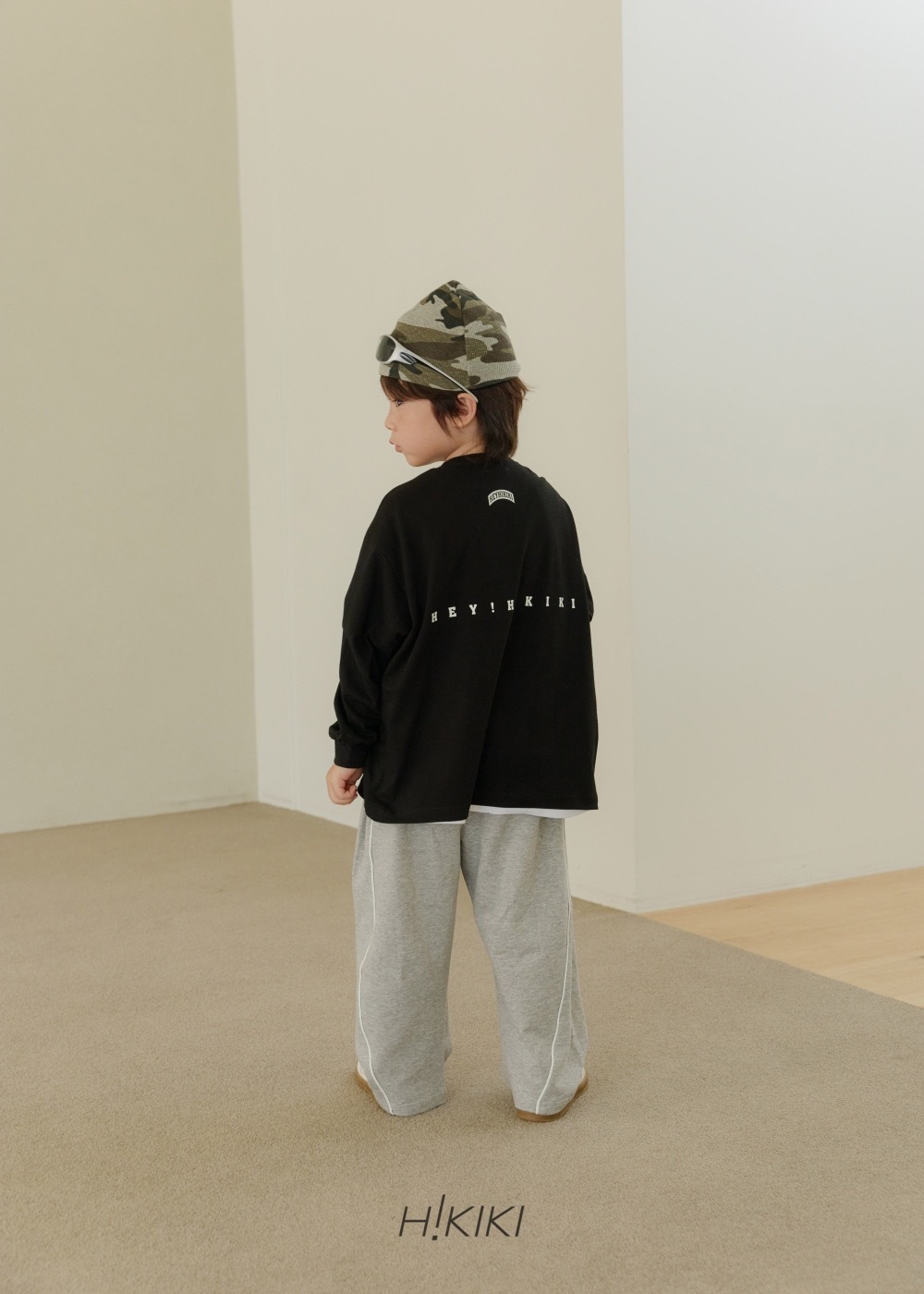 Hikiki HEY! HIKIKI tee / 2色