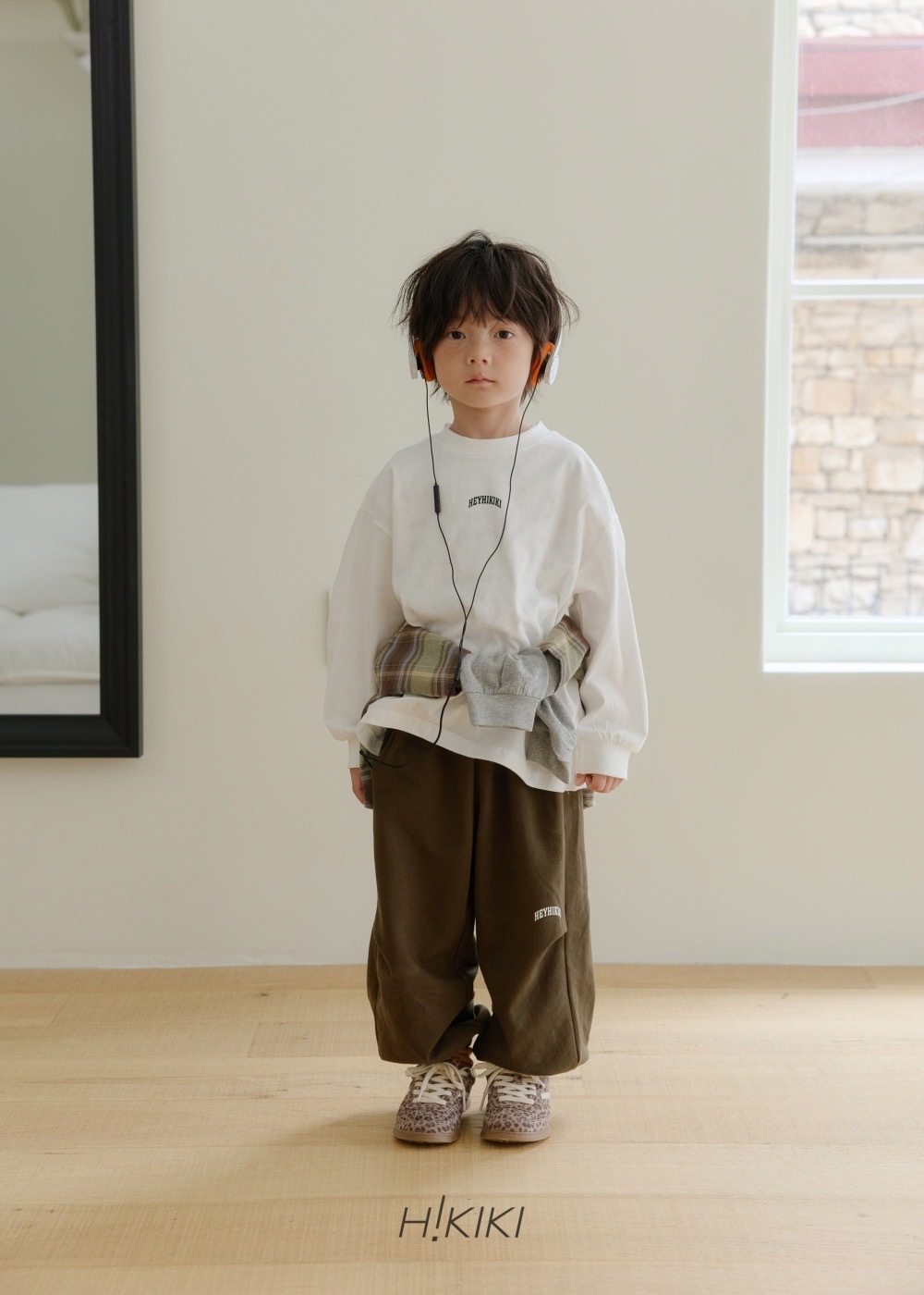 Hikiki HEY! HIKIKI tee / 2色