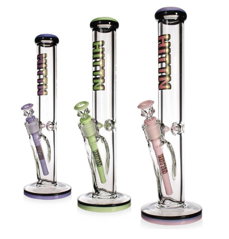 Hittn - WP279 Glass Straight Tube 玻璃直筒壺 (36CM)