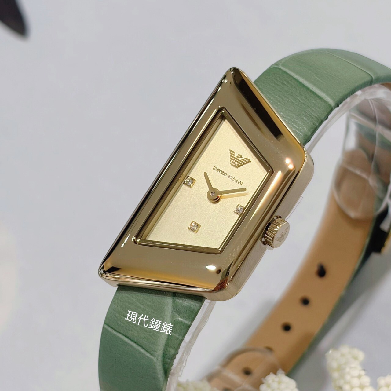 【EMPORIO ARMANI】AR11817 18mm Modern Watch