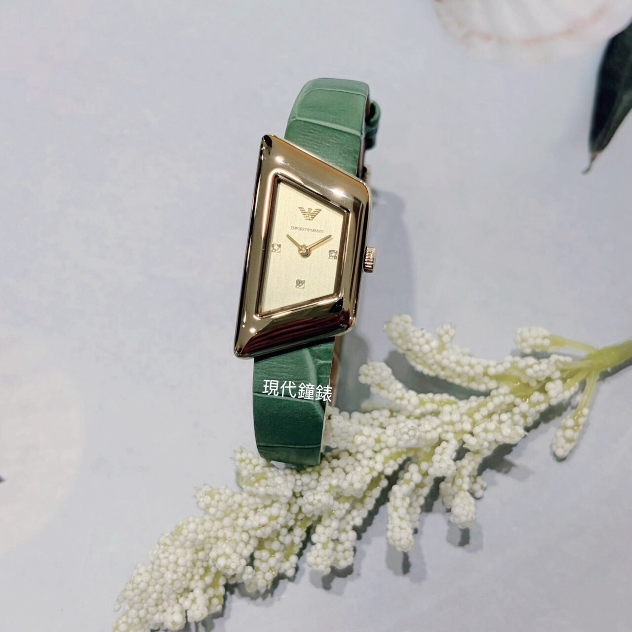 【EMPORIO ARMANI】AR11817 18mm Modern Watch