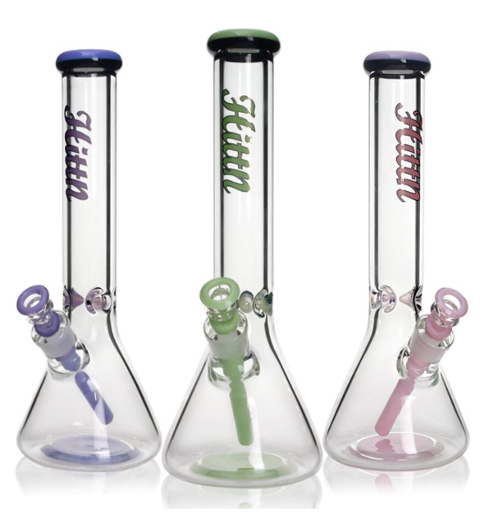 Hittn - 9mm WP278 Glass Beaker 加厚玻璃錐形壺（34cm)
