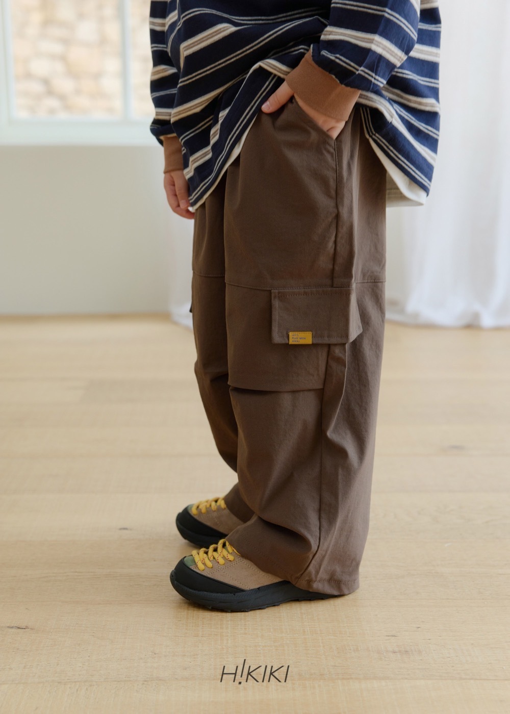 Hikiki 工裝褲 / 2色