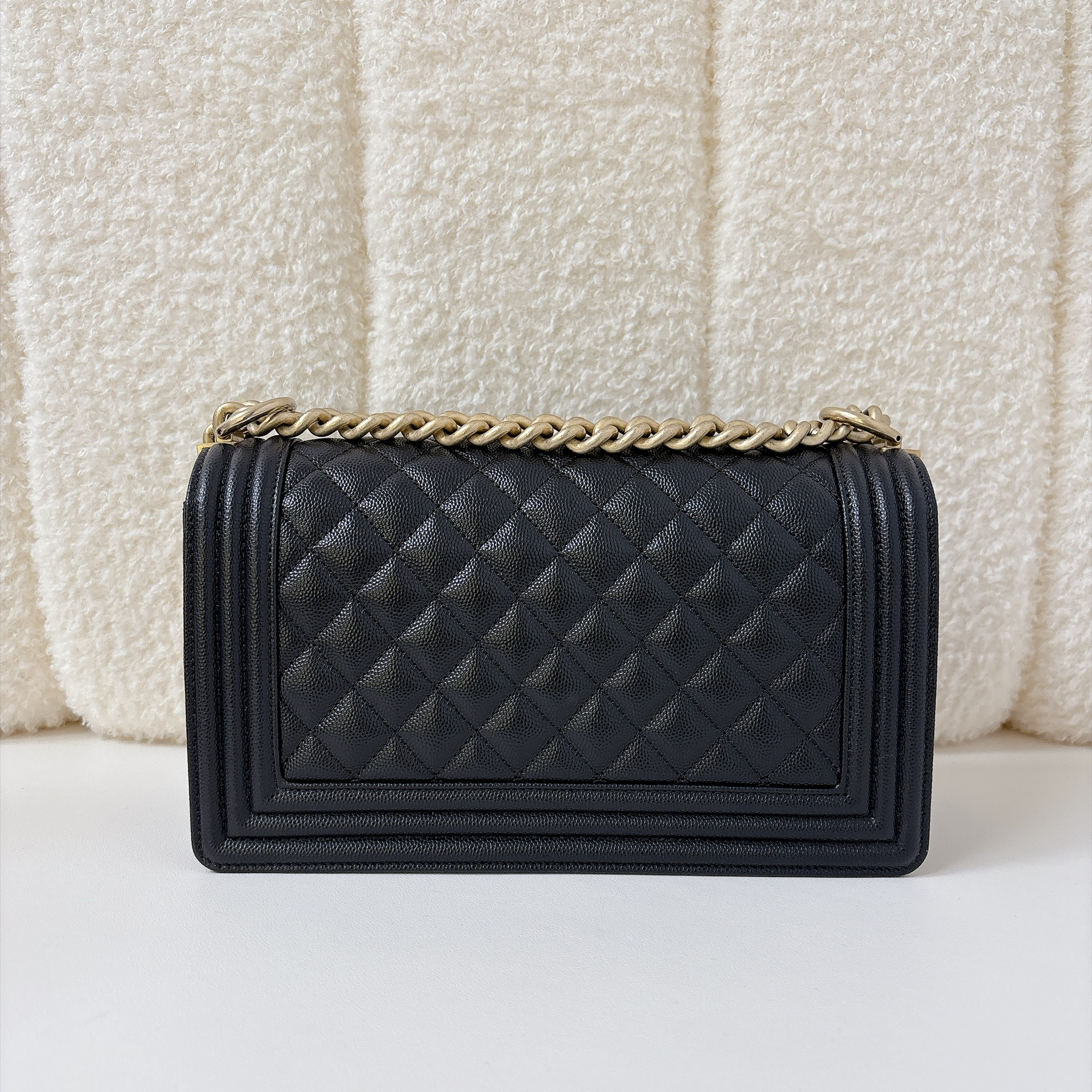 Boy Chanel Flap Bag - Black / GHW