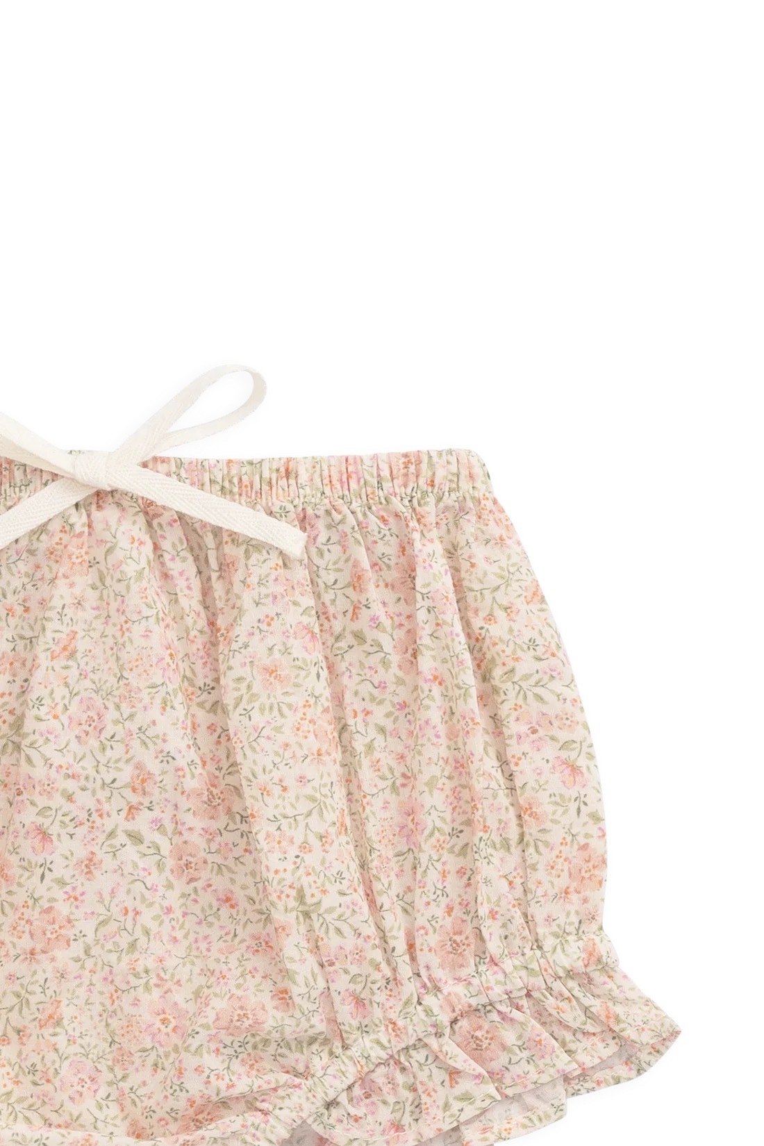 【預購】JAMIE KAY - Organic Cotton Frill Bloomer（Flora Pink）