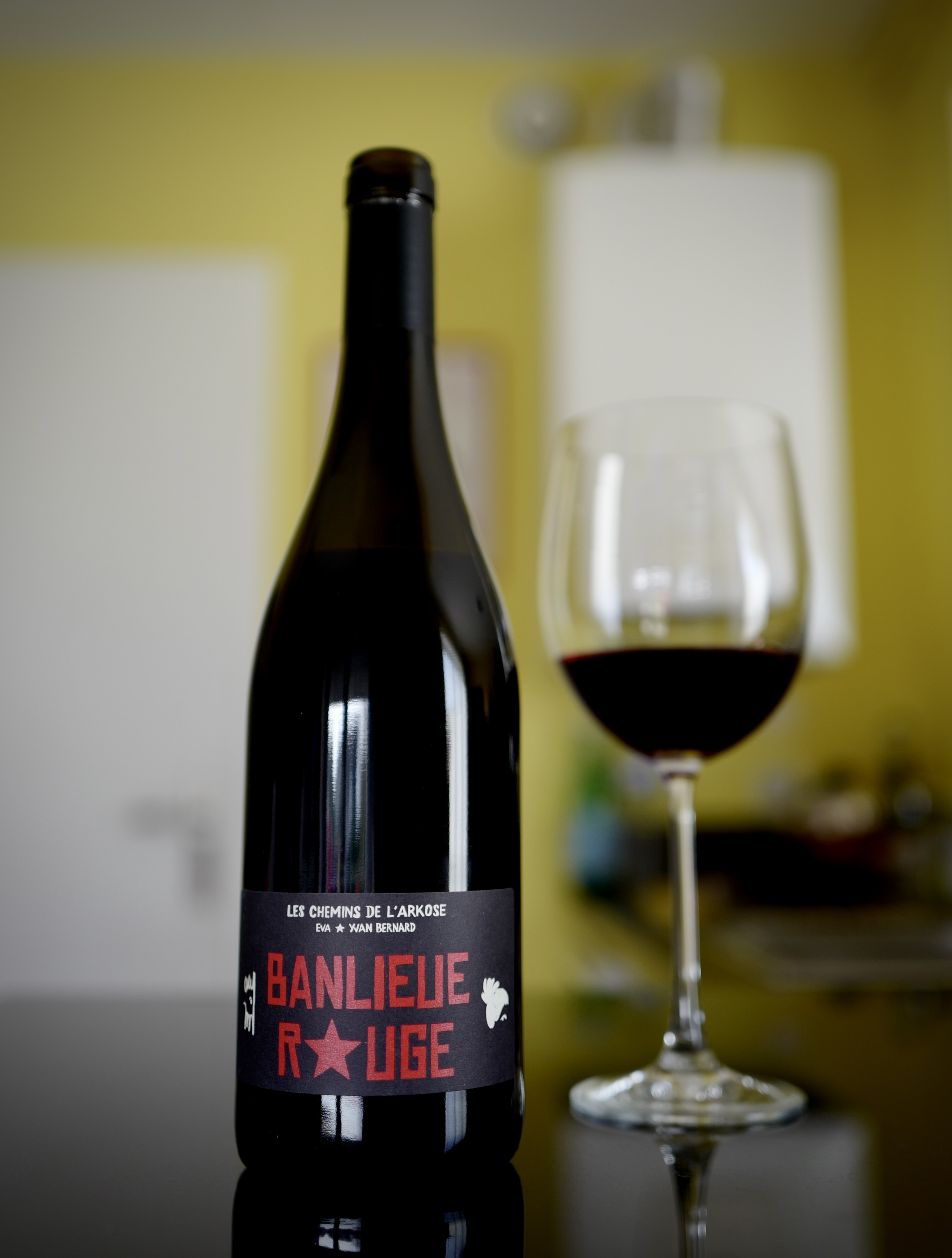 2024 Les Chemins de l'Arkose Banlieu Rouge / 2024 阿寇斯酒莊「村郊」紅酒 （預購：180）