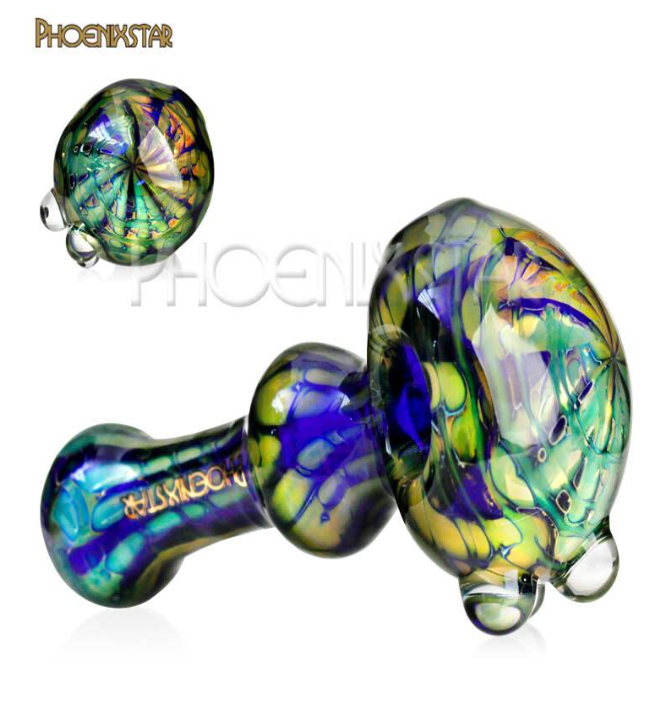 🇺🇸Phoenix Star - PGP29 Glass Pipe 玻璃煙斗（11cm)