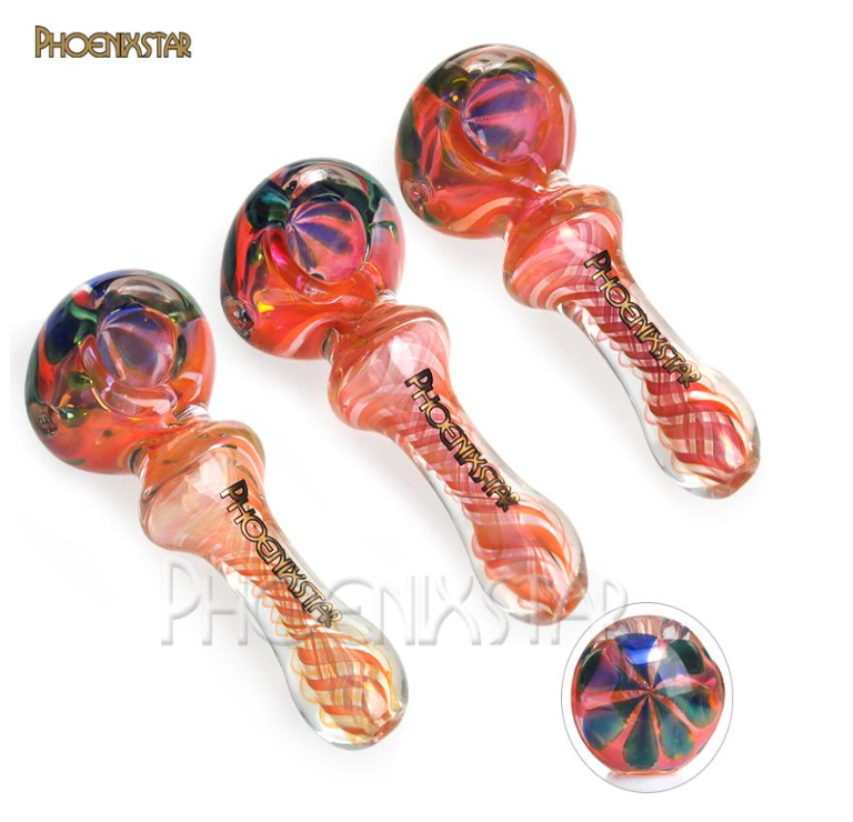 🇺🇸Phoenix Star - PGP29 Glass Pipe 玻璃煙斗（11cm）
