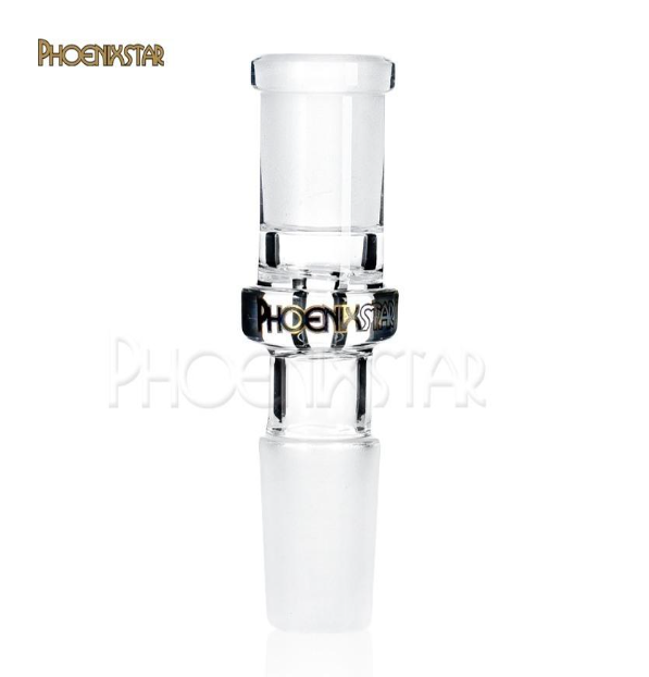 🇺🇸Phoenix Star - 18Ｍ/14F Glass Adapter 玻璃尺寸轉接頭