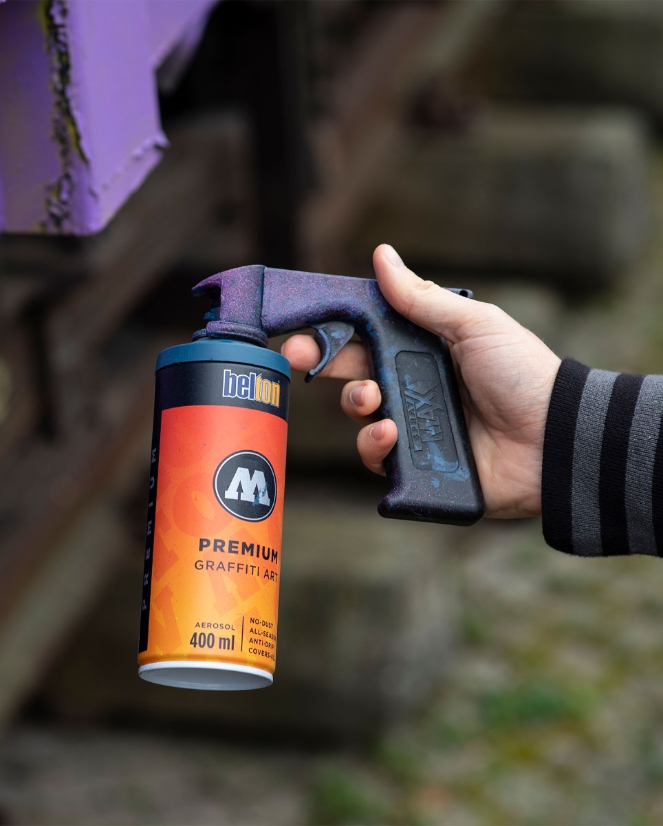 Spray Can Pistol Grip 噴漆省力握把