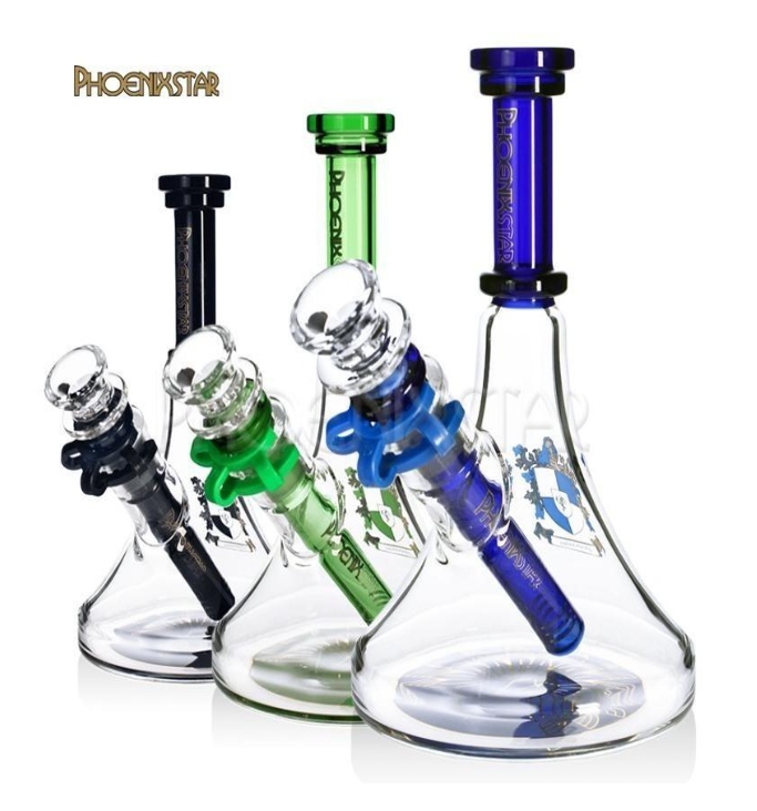 🇺🇸Phoenix Star - HF114 Glass Beaker 玻璃錐形壺（19cm)