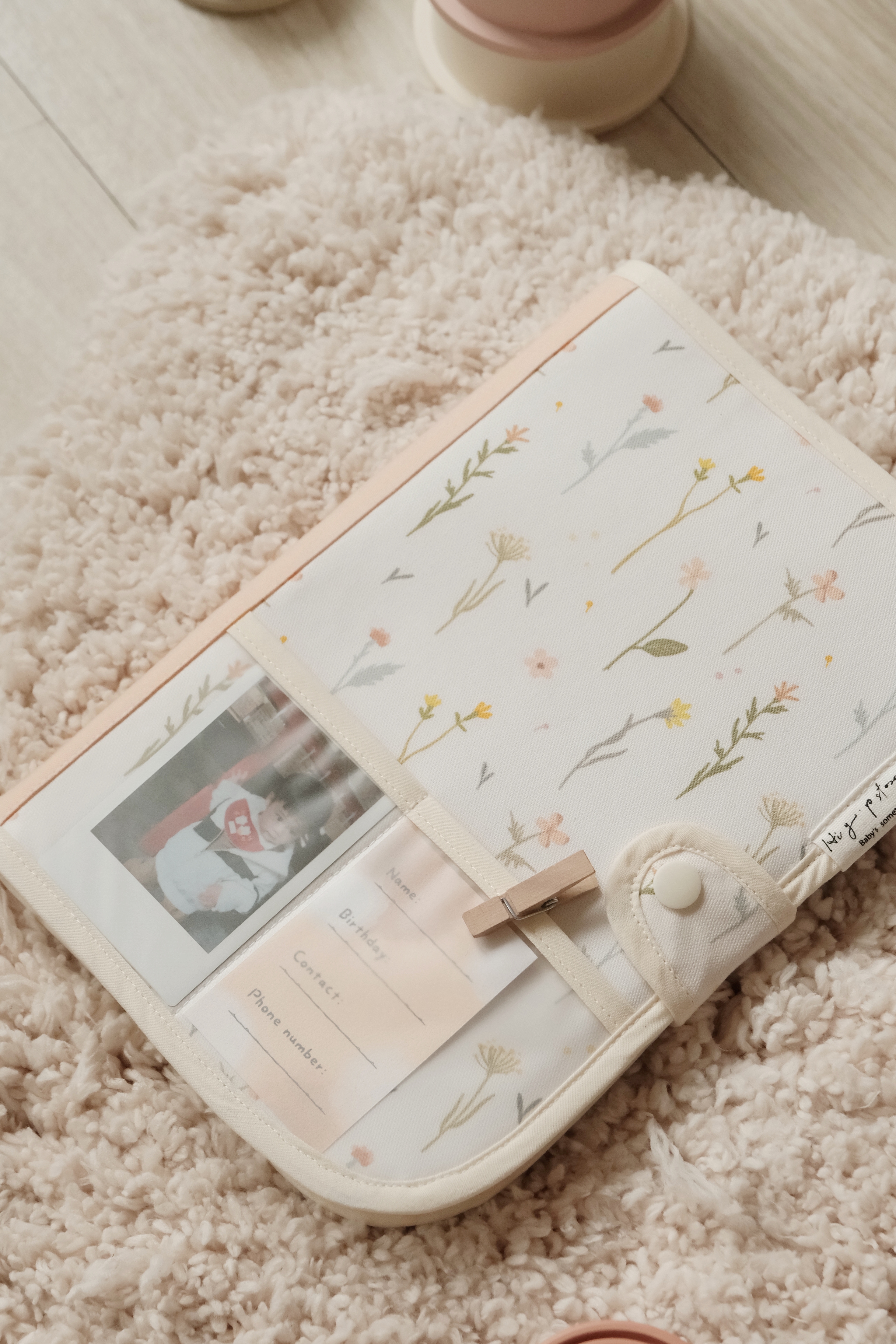 Hi Y.P store-微日子手冊衣-清新植花
