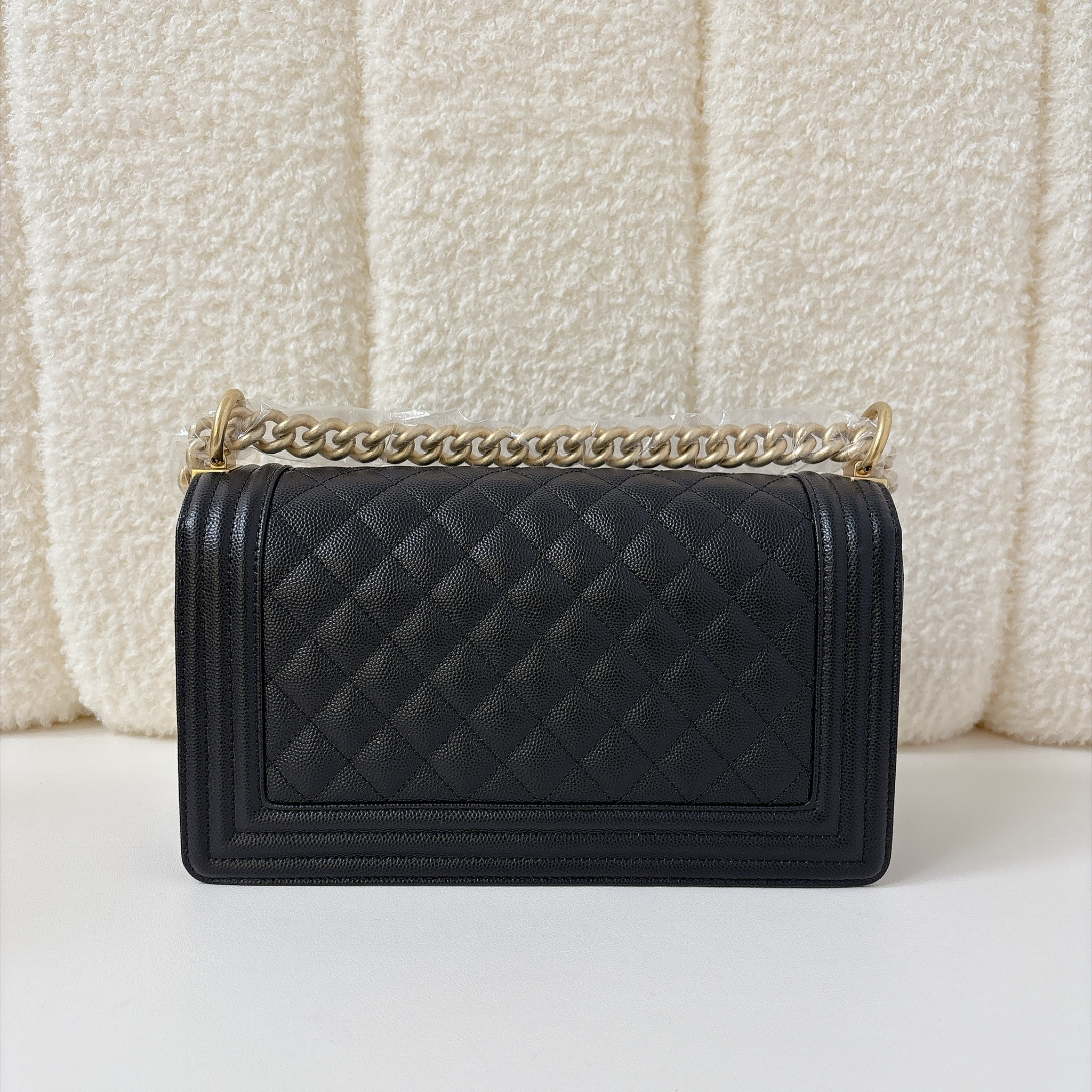 CHANEL Boy Flap Bag - Black / GHW
