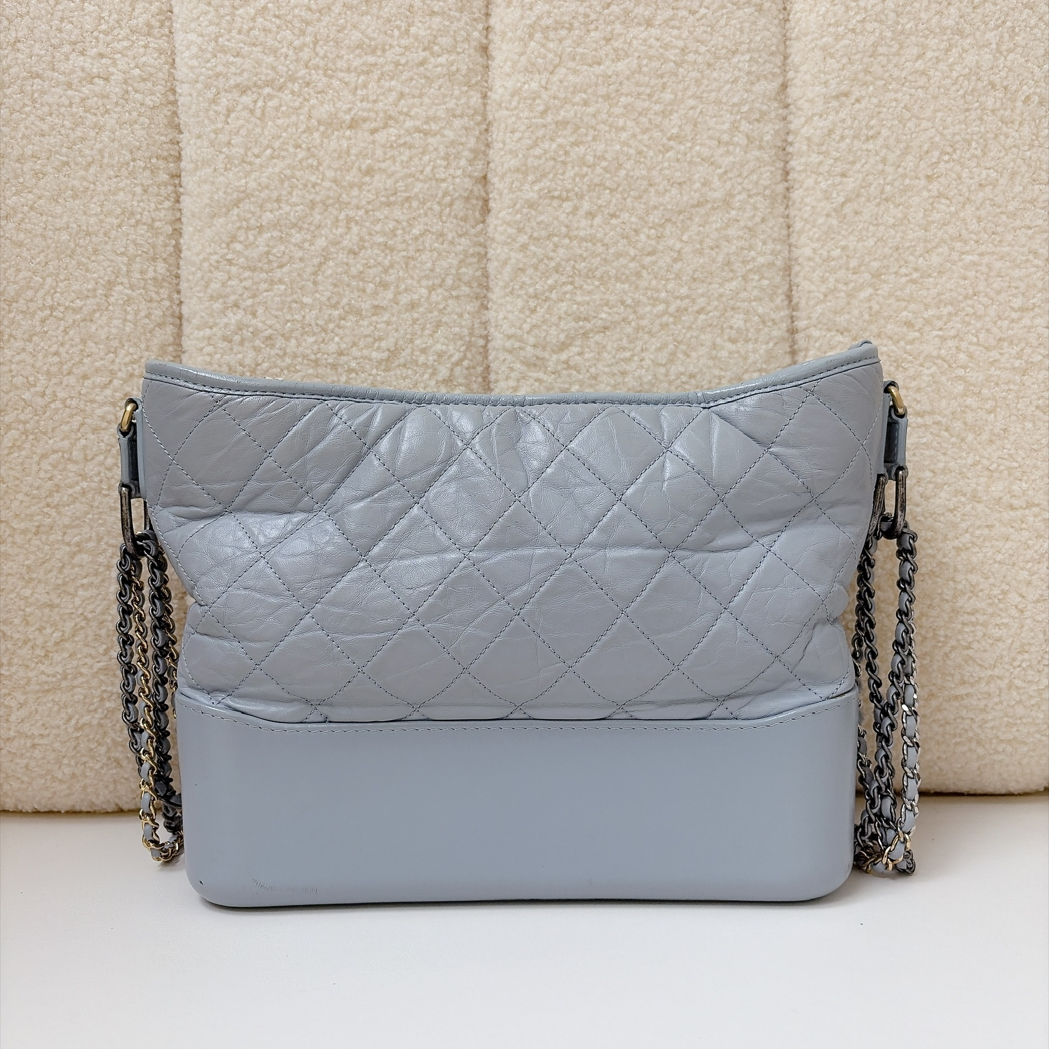 Chanel Gabrielle Hobo Bag - Haze Blue / GSHW