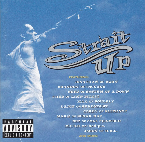 V.A. / Snot《Strait Up - In Memory Of James Lynn Strait Of Snot》（CD）