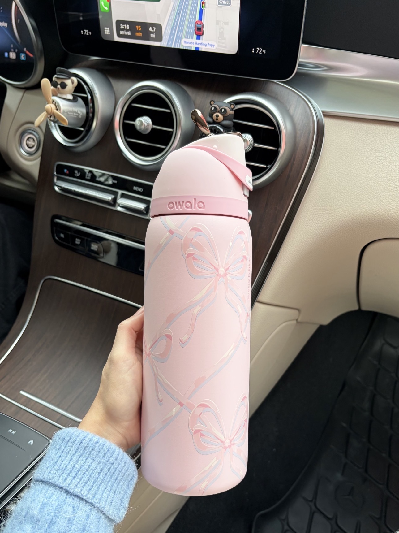 【 現貨｜預購 】Owala FreeSip 限定蝴蝶結 32oz 945ml