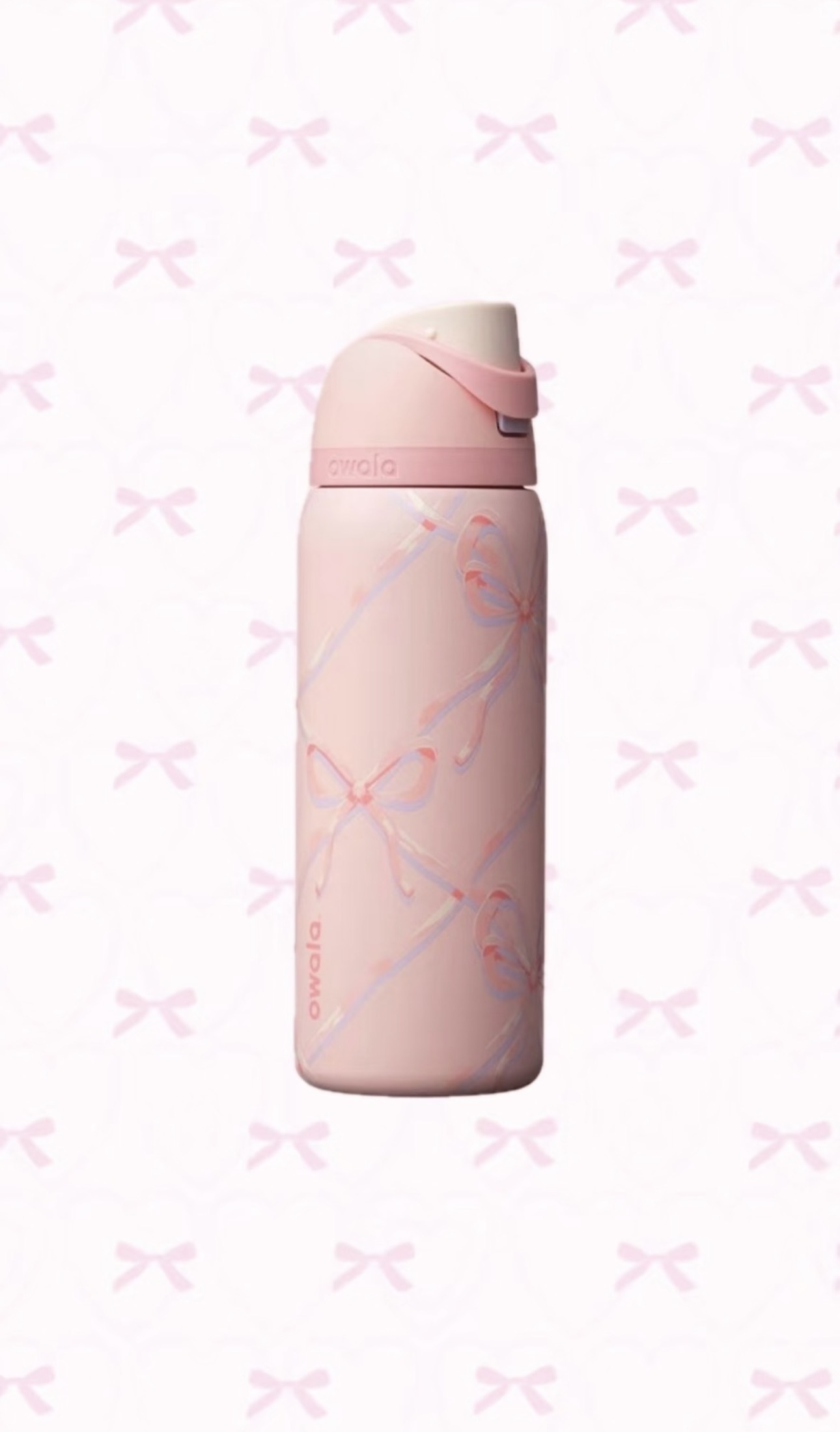 【 現貨｜預購 】Owala FreeSip 限定蝴蝶結 32oz 945ml