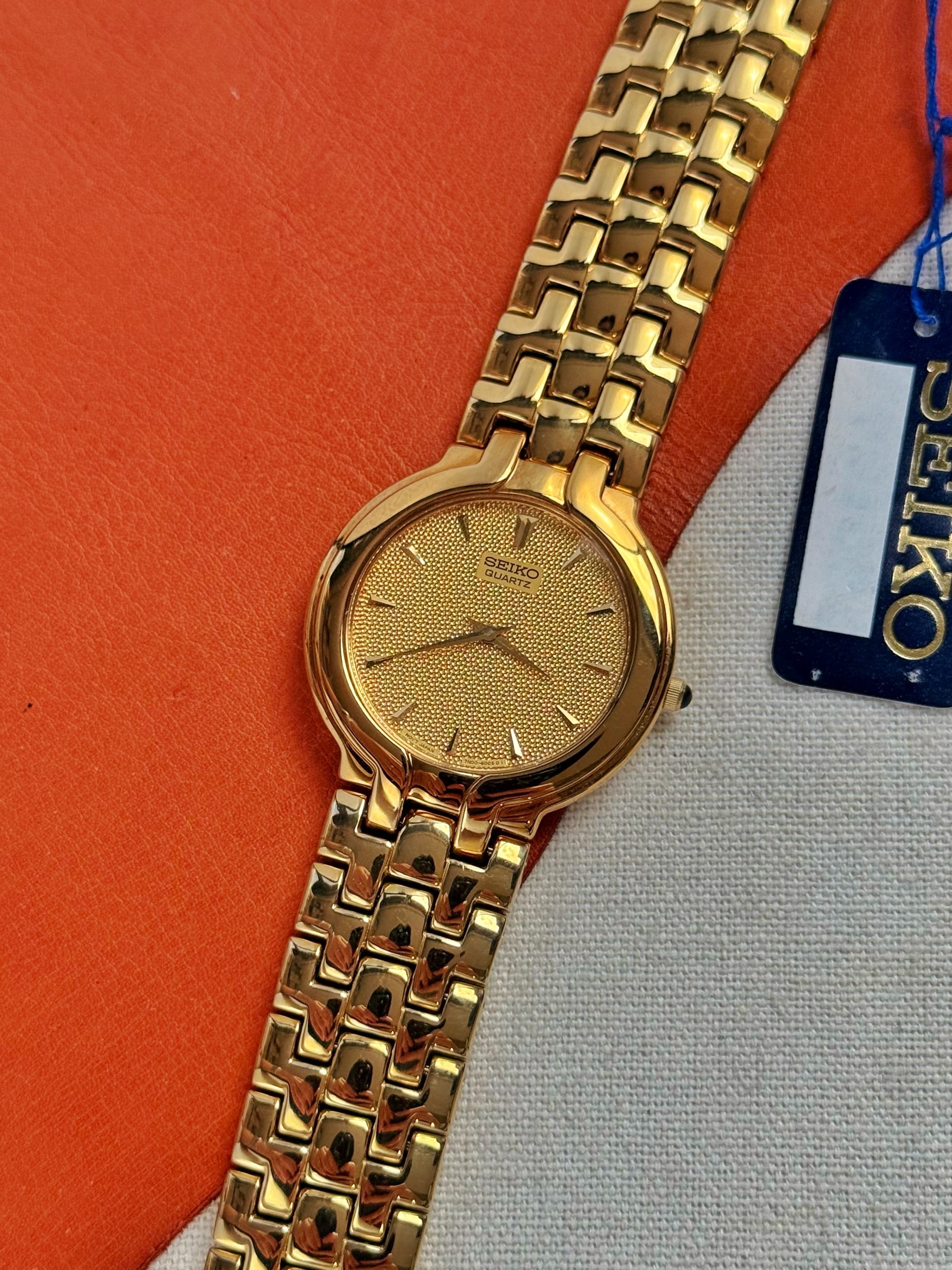 SEIKO 1992年 已停產 絕版 復古錶｜7N00-F060| S0720